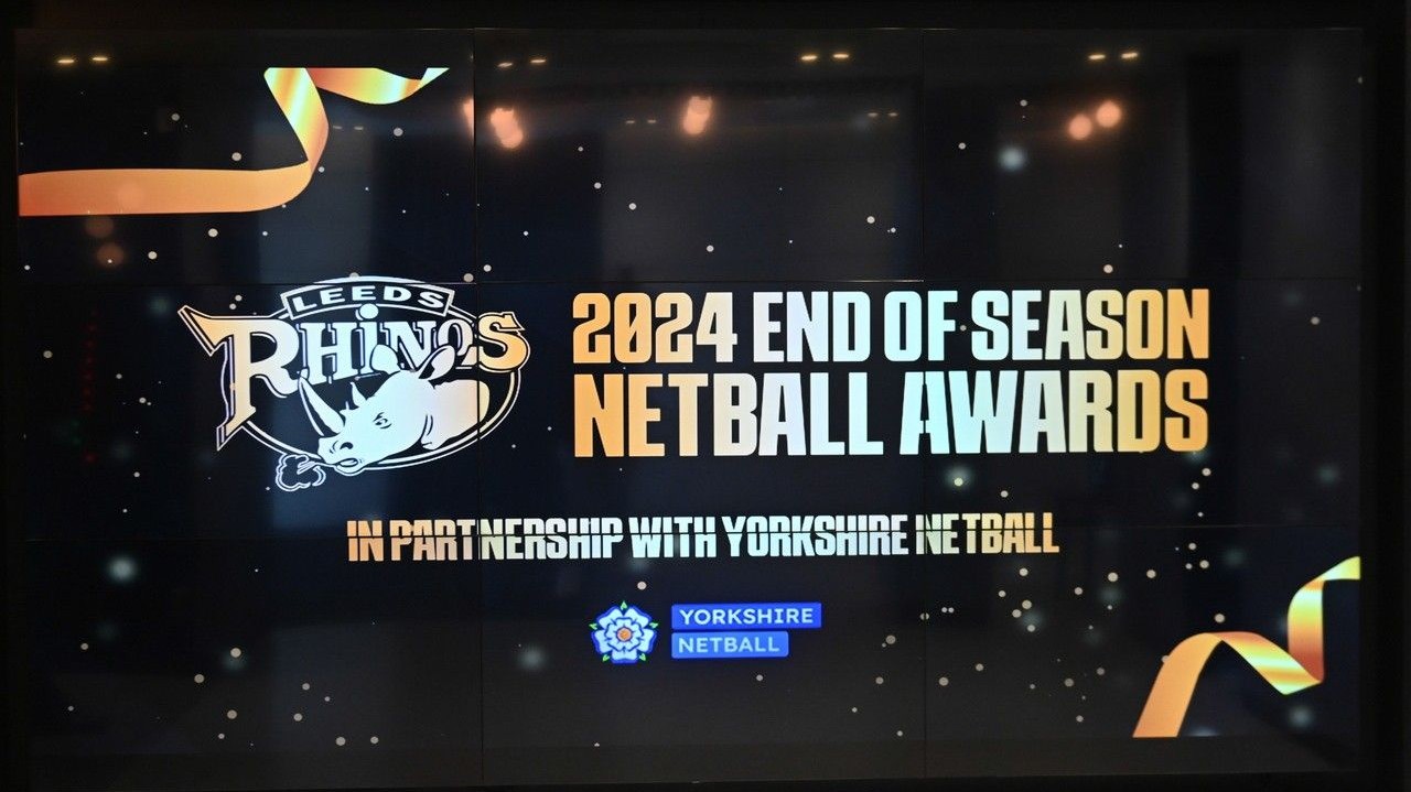 Leeds Rhinos Netball End of Season Awards