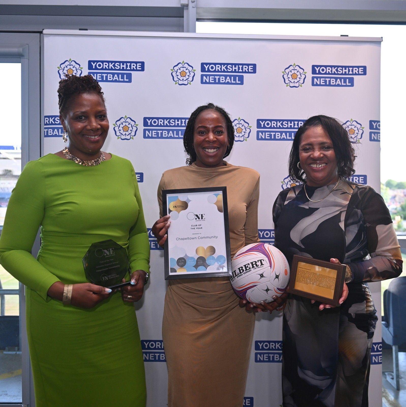 ONE Awards 2024 - Club of the Year - Chapeltown Netball Club