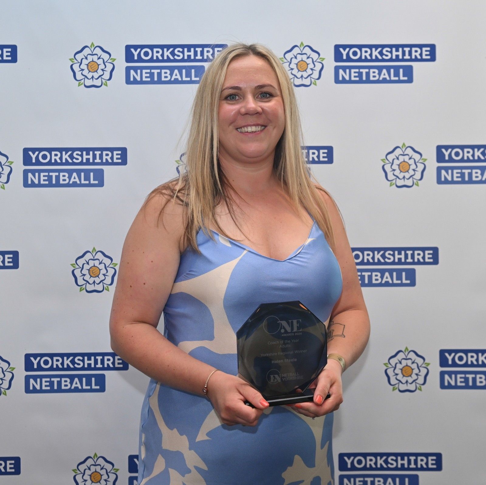 ONE Awards 2024 - Coach of the Year (Adults) - Helen Steele