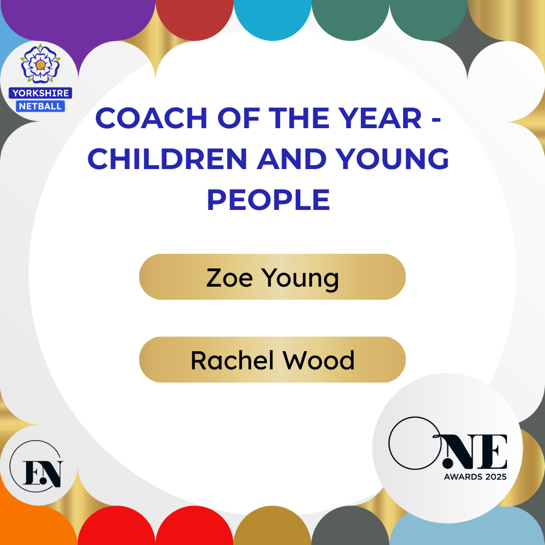 ONE Awards 2025 - Coach of the Year - Children and Young People
