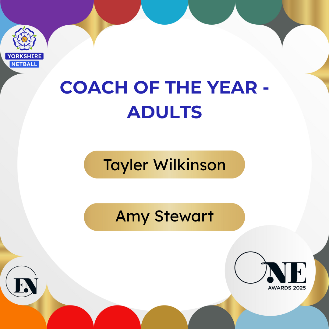 ONE Awards 2025 - Coach of the Ywear - Adults